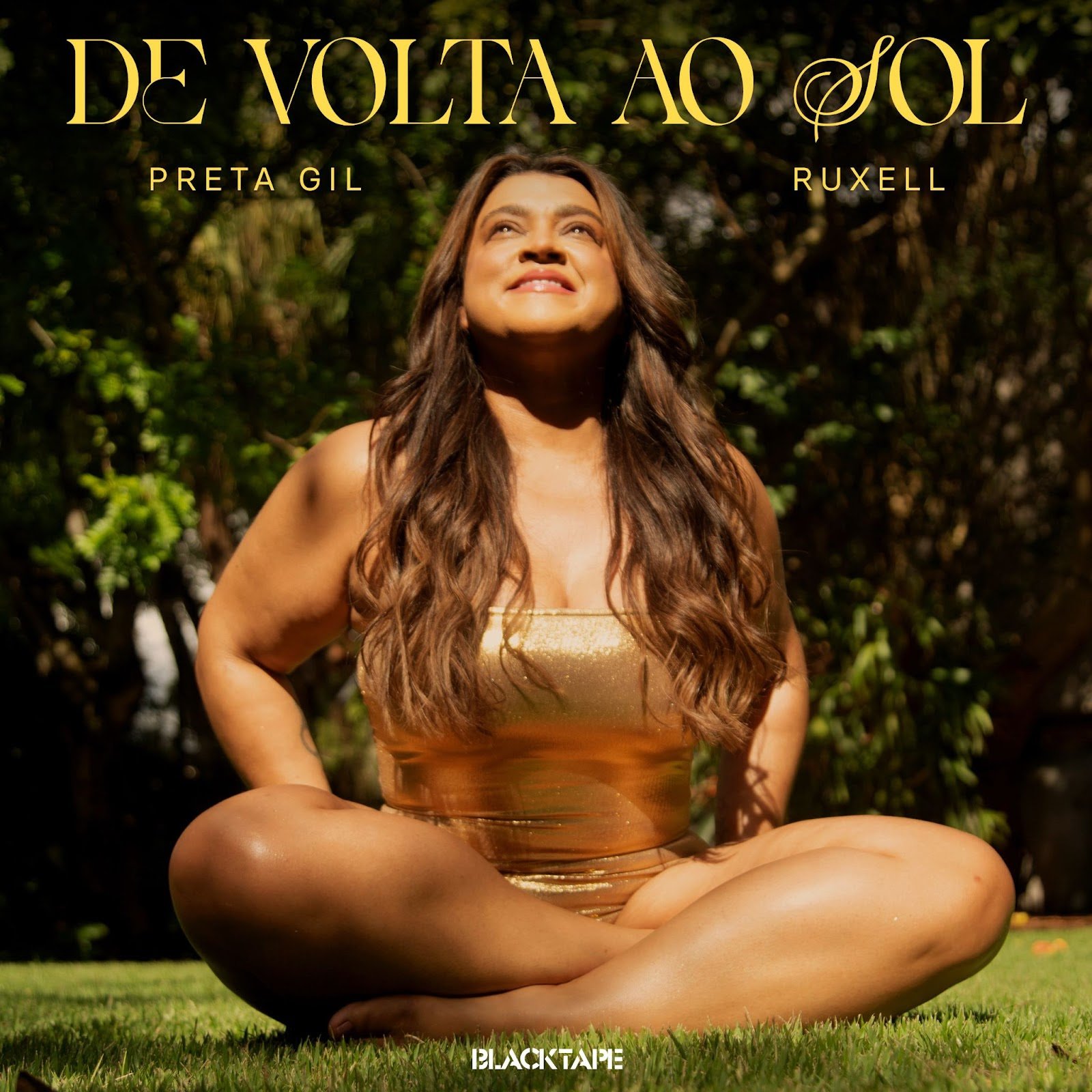 Preta Gil Revela Capa Do Ep De Volta Ao Sol Cineplaneta