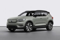 Volvo XC40 Recharge P8 AWD in Sage Green