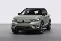 Volvo XC40 Recharge P8 AWD in Sage Green