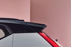 Volvo XC40 Recharge P8 AWD in Glacier Silver