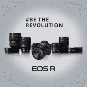 Canon anuncia sua nova geração de câmeras: o sistema EOS R