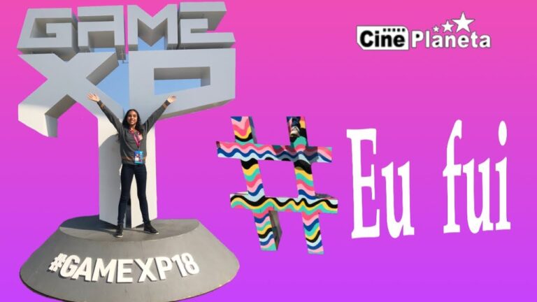 Mel Viana no Game XP 2018 o maior Parque Game do Mundo