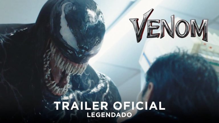 Venom o grande lançamento da Sony do mês de Outubro