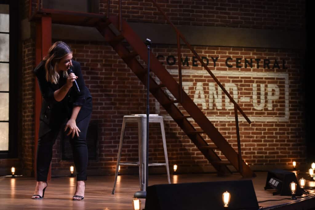 Letticia Munniz fala de feminismo na quarta temporada do Comedy Central