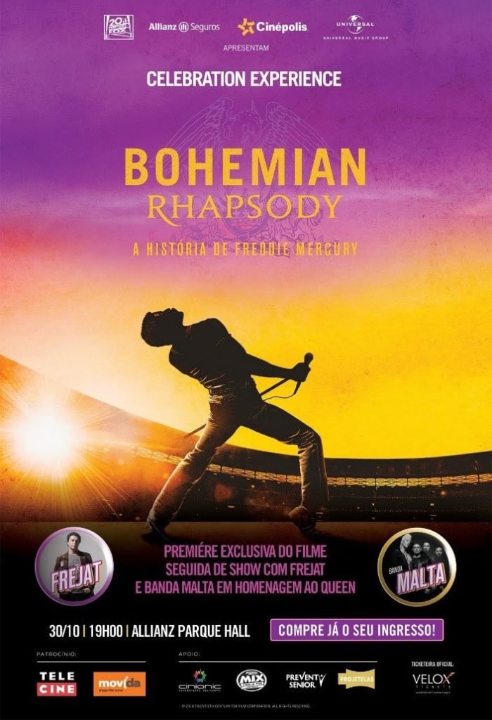 Celebration Experience Bohemian Rhapsody