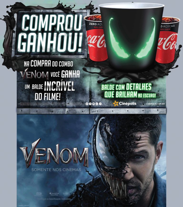 Cinépolis lança Combo Exclusivo de VEN
