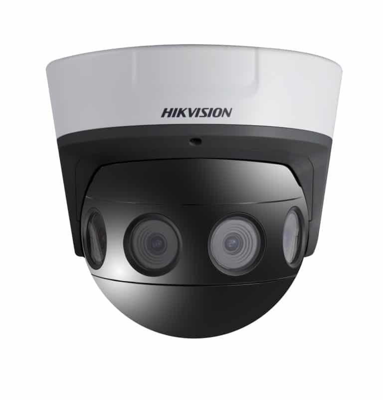 Hikvision lança câmera panorâmica ultra HD da linha PanoVu