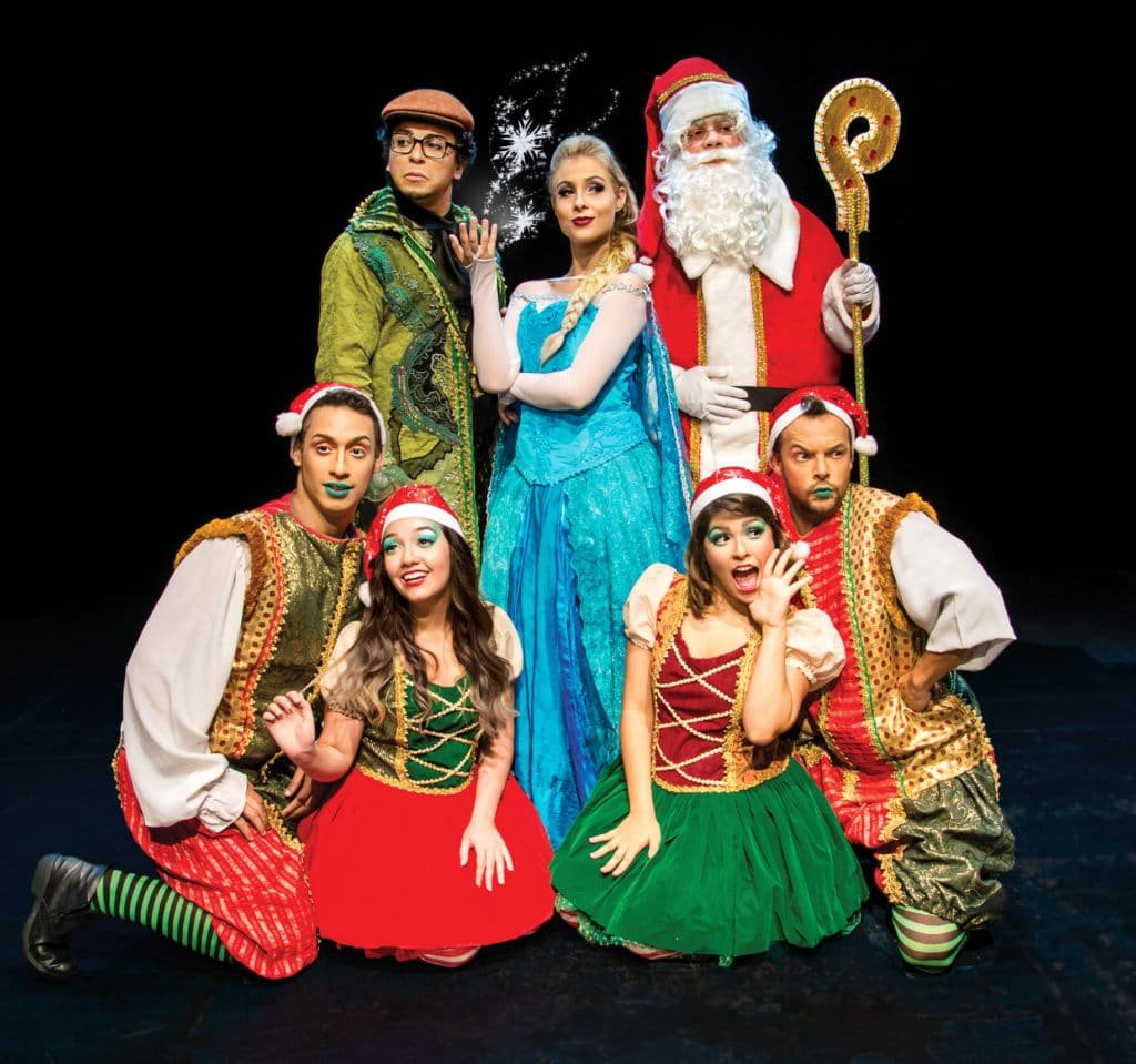 O Natal no Reino Congelado em breve no Teatro Vannucci
