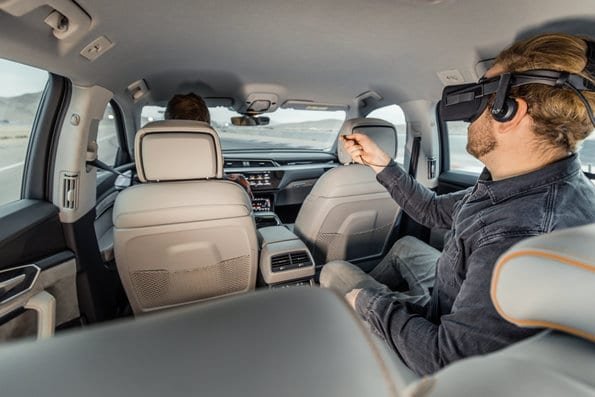Audi transforma carro em plataforma de experiência de realidade virtual na CES 