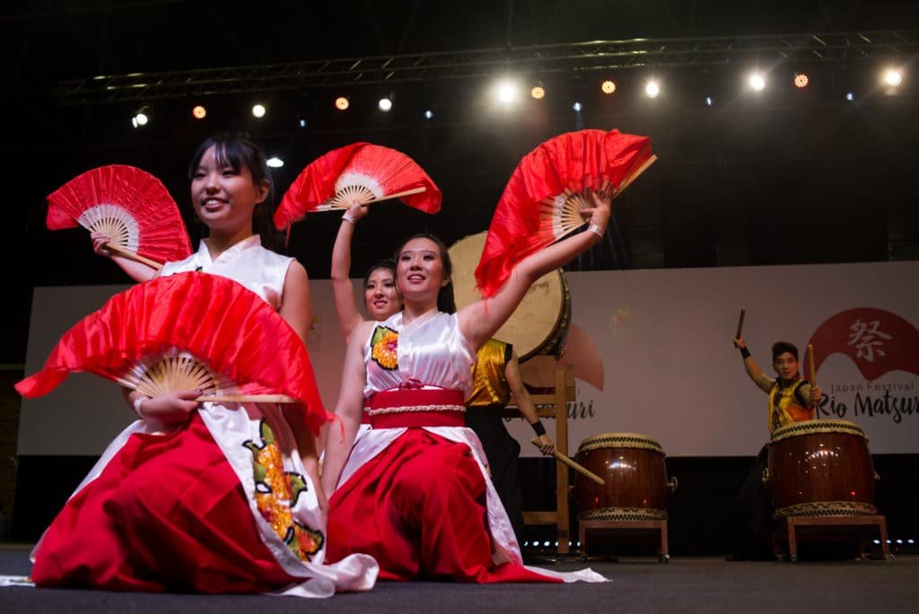 Festival da cultura japonesa (25 a 27/01) no Riocentro