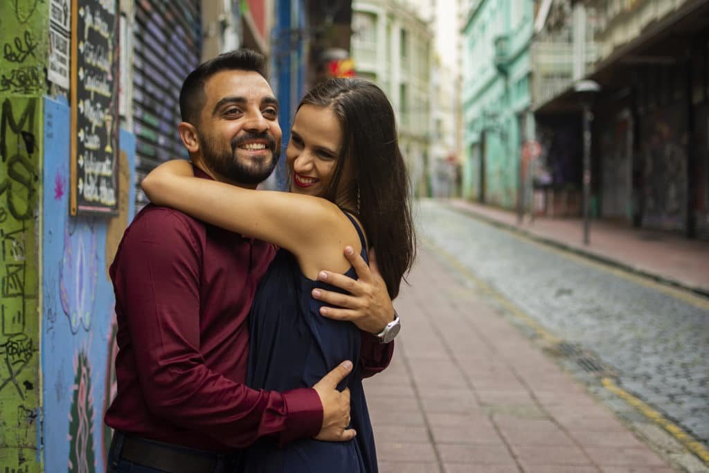 Welcome to the Jungle: Centro de Curitiba se torna cenário para ensaios românticos