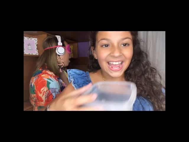 Desafio do troca com a minha Mãe