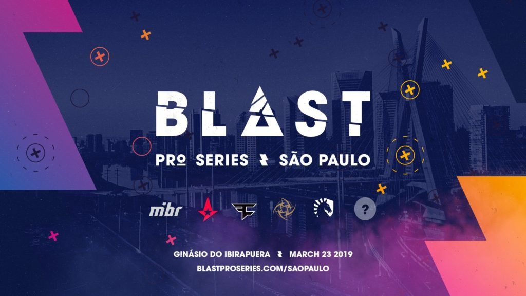 Team Liquid, Faze Clan e Ninjas in Pyjamas confirmam presença para Blast Pro Series SP