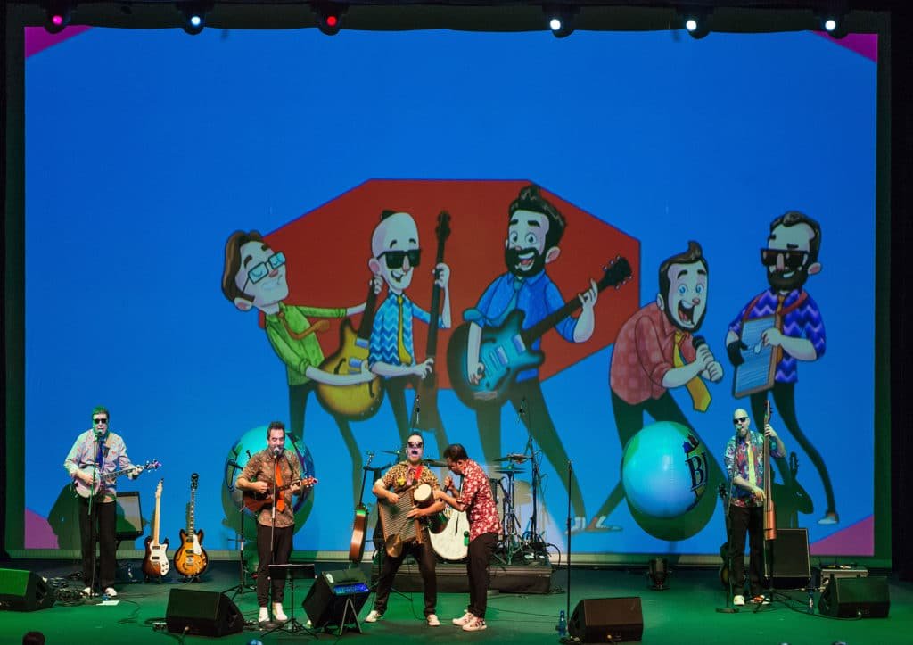 BEATLES PARA CRIANÇAS 2 A BAGUNÇA CONTINUA! NO TEATRO BRADESCO