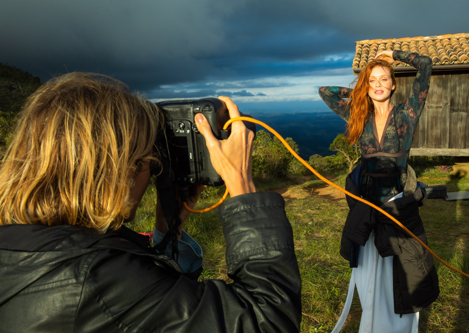 Marina Ruy Barbosa para Valisere