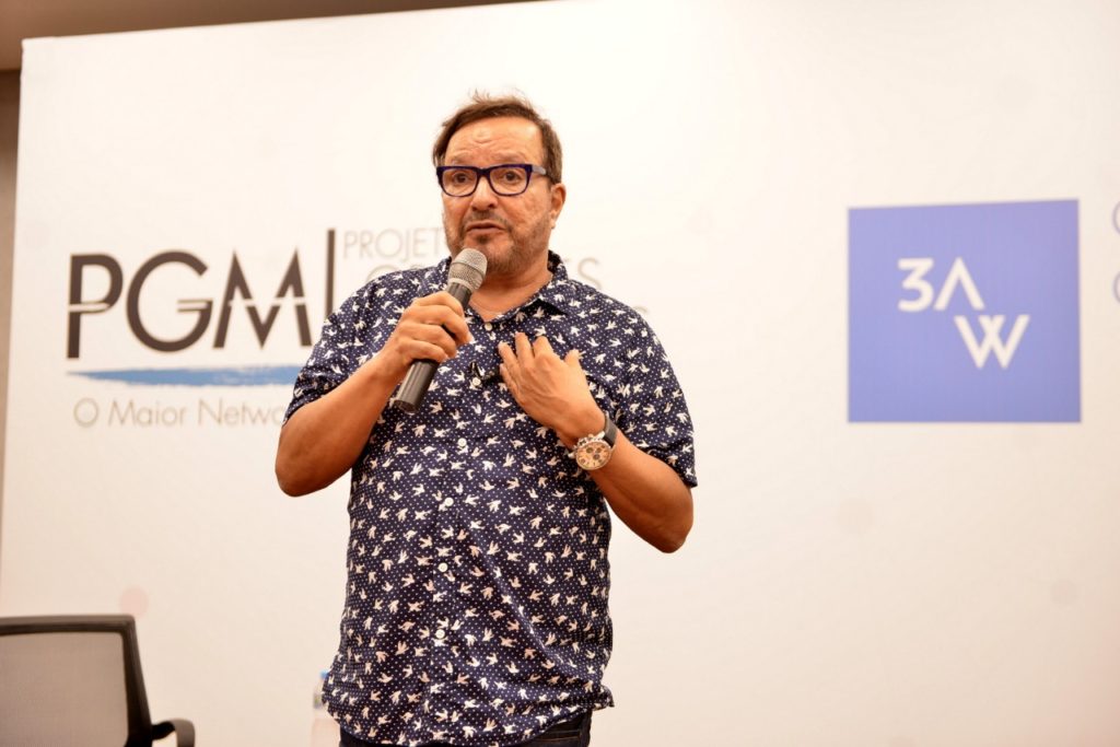 Projeto Grandes Mestres Wolf Maya