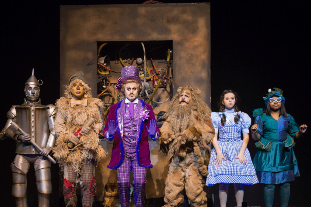 Mágico de Oz no Teatro Bradesco Rio
