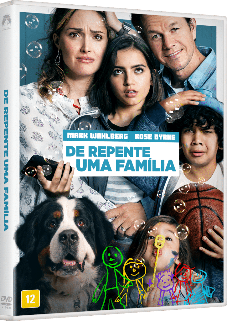 De Repente Uma Família, chegando em DVD em 20 de março de 2019