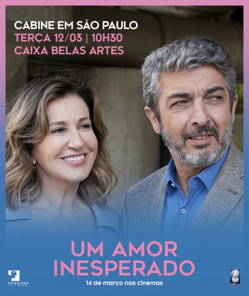 Um Amor Inesperado 14 de marços nos cinemas