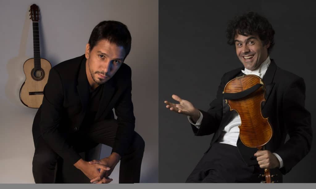 Luis Leite e Márcio Sanchez apresentam repertório sul-americano na Sala Cecília Meireles, 