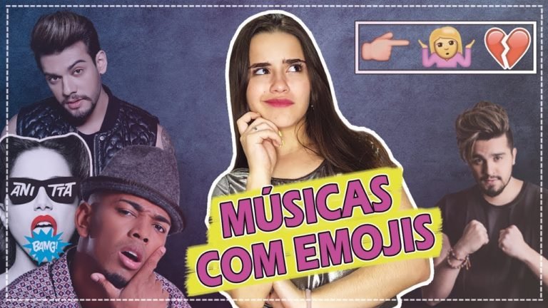 ADIVINHANDO AS MÚSICAS COM EMOJIS | LETÍCIA PEDRO