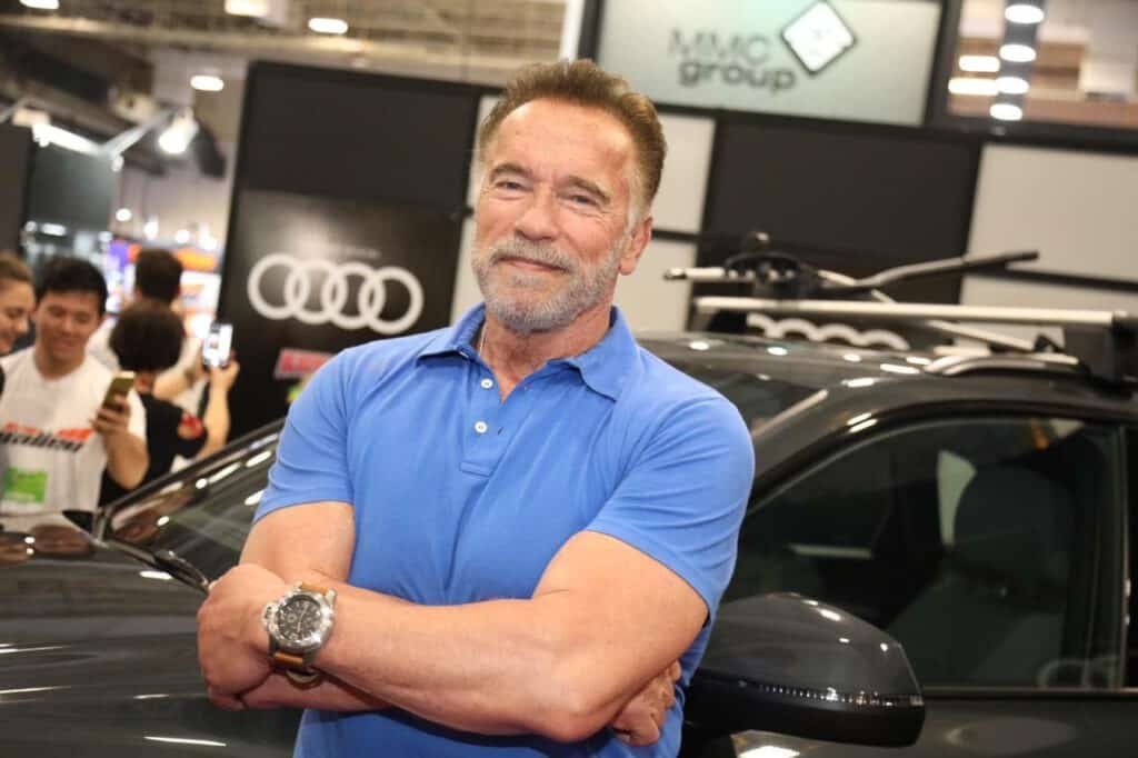 Audi Q5 Security é o carro oficial do Arnold Schwarzenegger no Brasil