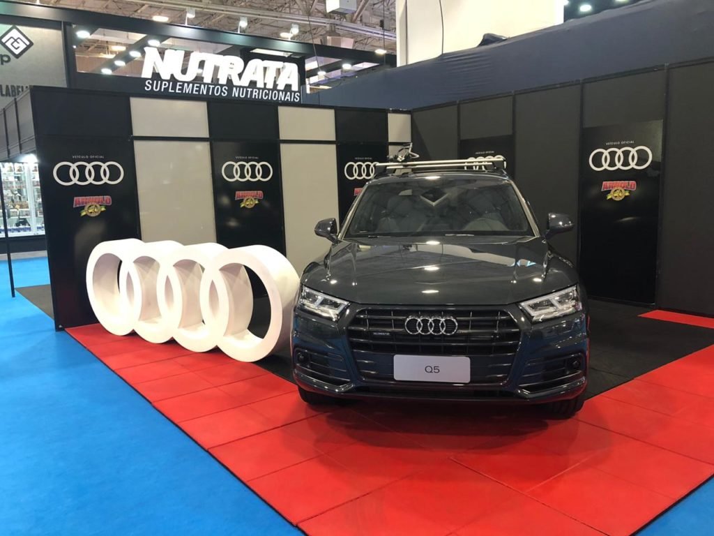 Audi Q5 Security é o carro oficial do Arnold Schwarzenegger no Brasil