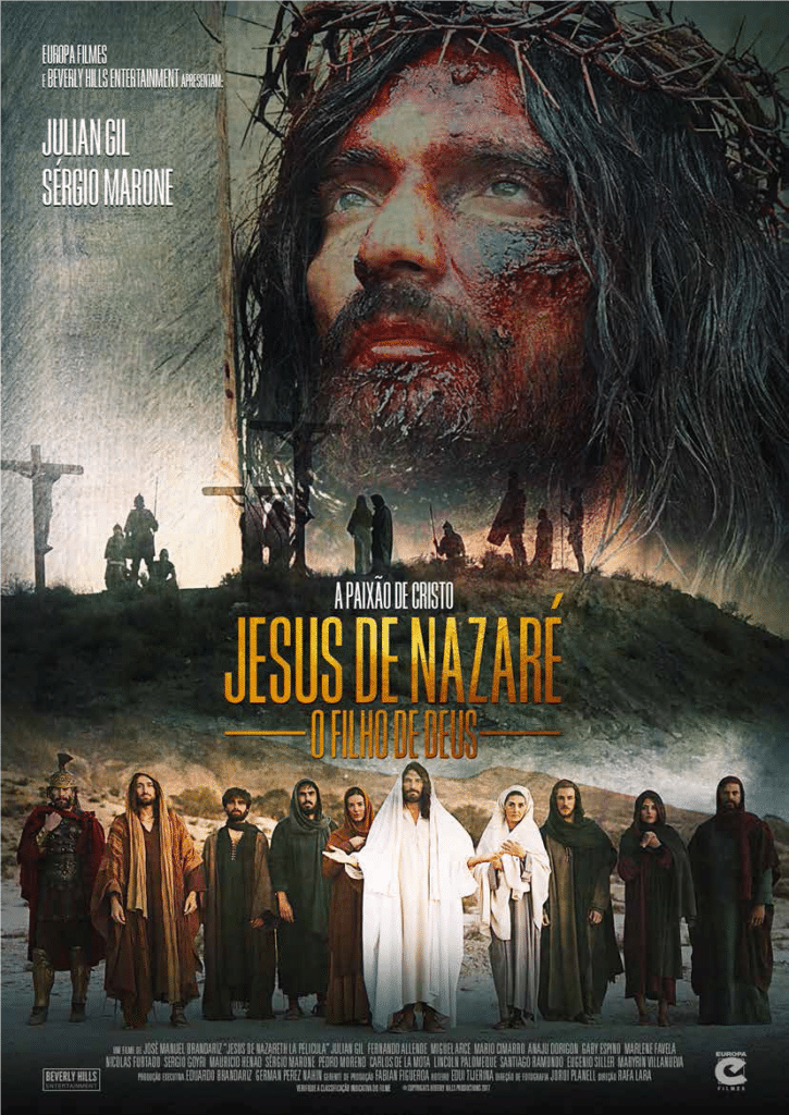 Jesus de Nazaré - O Filho de Deus na Cinépolis