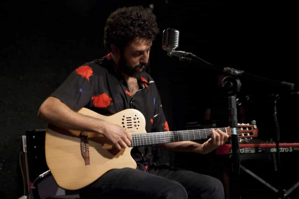 Pedro Mann na Casa de Cultura Laura Alvim