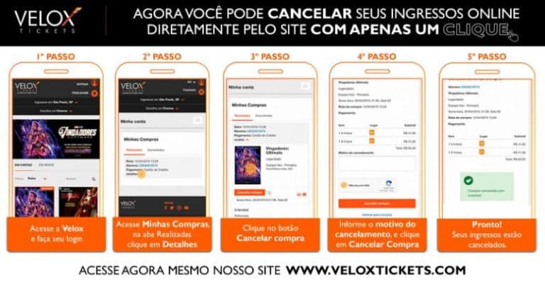 VELOX TICKETS anuncia funcionalidade inédita em venda de ingressos