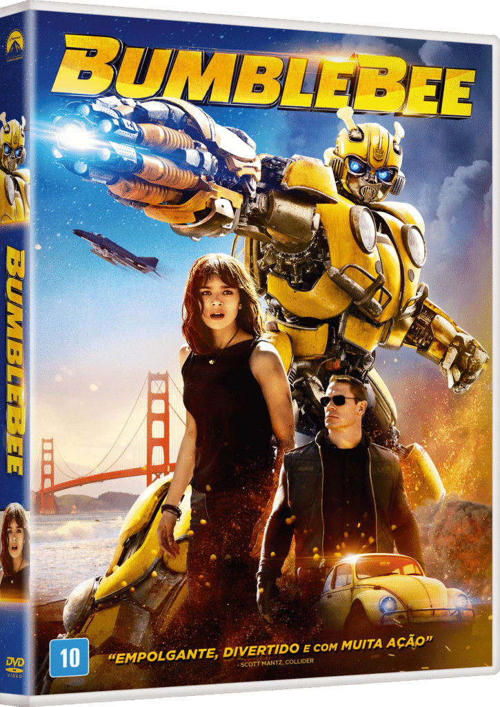Bumblebee em Blu-ray e DVD dia 17 de Abril