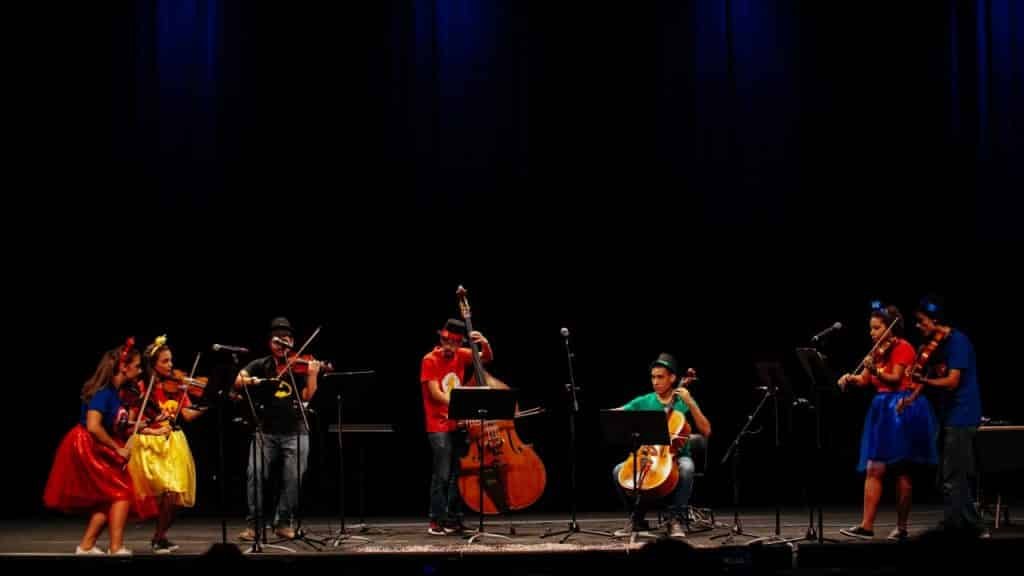 Orquestra Para Pequenos no Teatro Clara Nunes