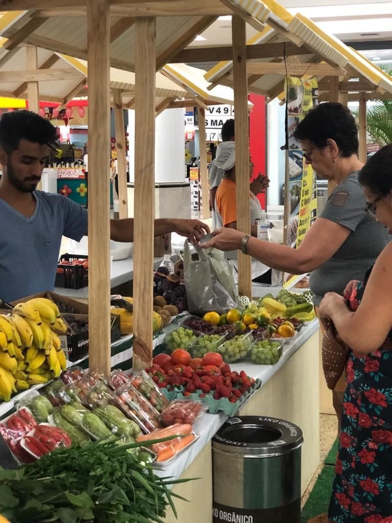 Via Brasil Shopping promove Quitandinha as sextas-feiras