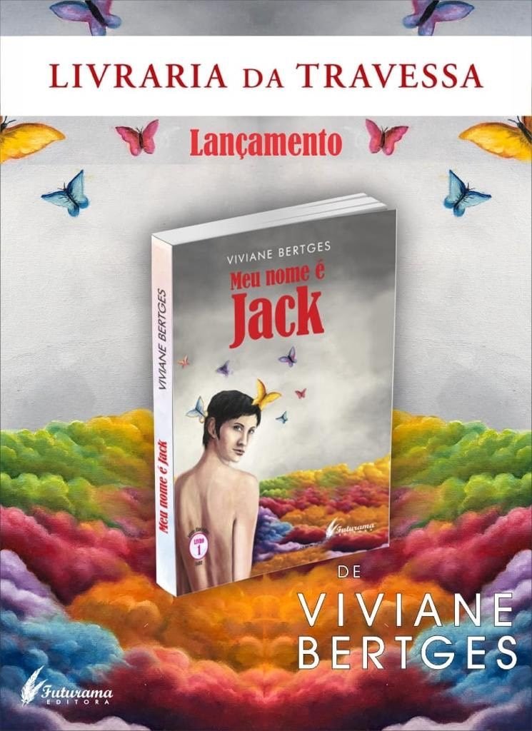 Noite de Autógrafos do livro “MEU NOME É JACK”