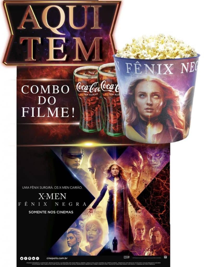 “X-MEN FÊNIX NEGRA”