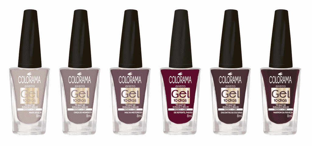 Linha Efeito Gel de Colorama lança coleção outono/inverno 2019