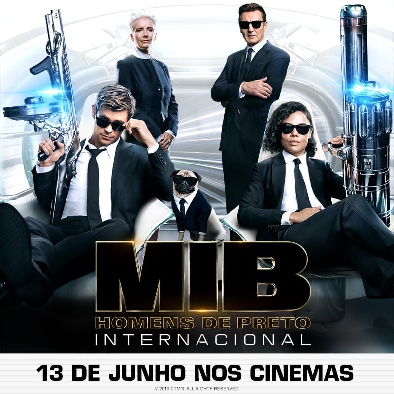 MIB: Homens de Preto – Internacional (Men in Black: International, 2019)