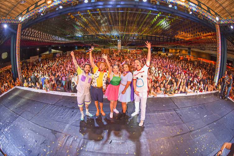 Toy Story 4 - Quadrilha tematizada