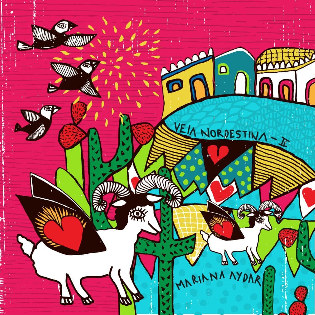 Natura Musical apresenta “Veia Nordestina II”, novo trabalho de Mariana Aydar