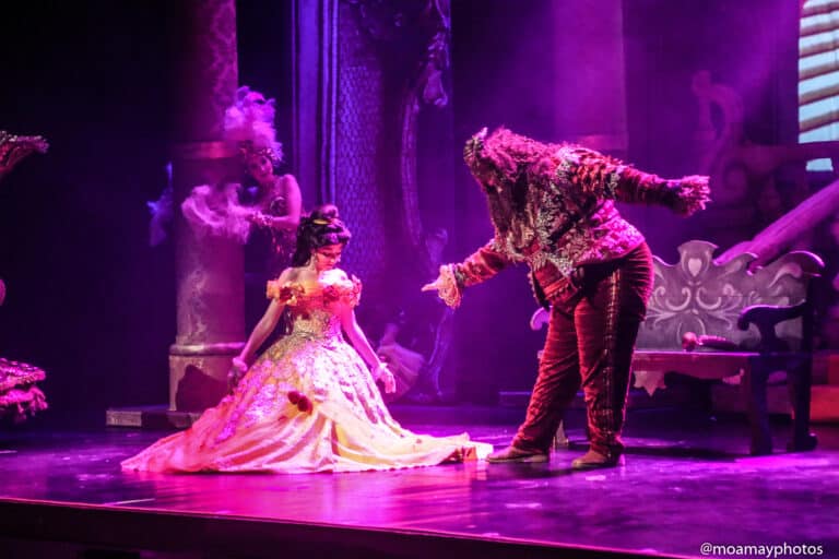 A Bela e a Fera no Teatro VillageMall
