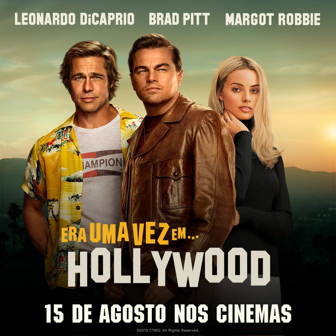 Era Uma Vez em Hollywood - Cineplaneta