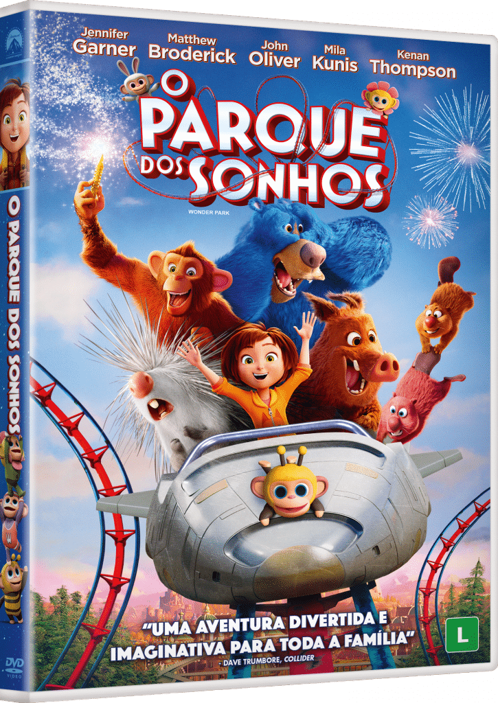 O PARQUE DOS SONHOS Chega às lojas em DVD