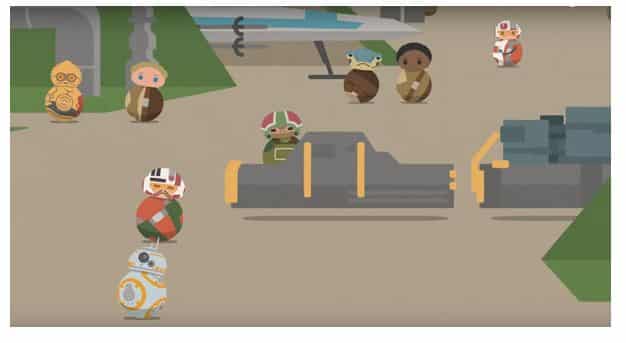 Star Wars Roll Out nova série de curtas animados, estreia mundialmente esta semana