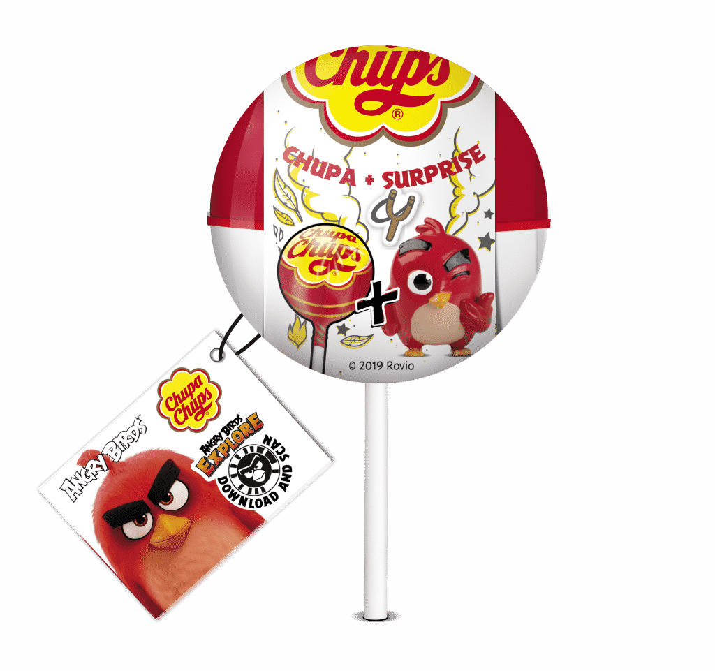 Chupa Chups lança linha do filme Angry Birds 2 