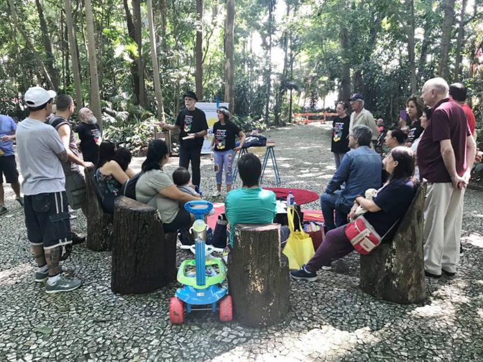 Viva e Deixe Viver realiza Domingueira de Histórias em homenagem ao mês das crianças no Parque Trianon