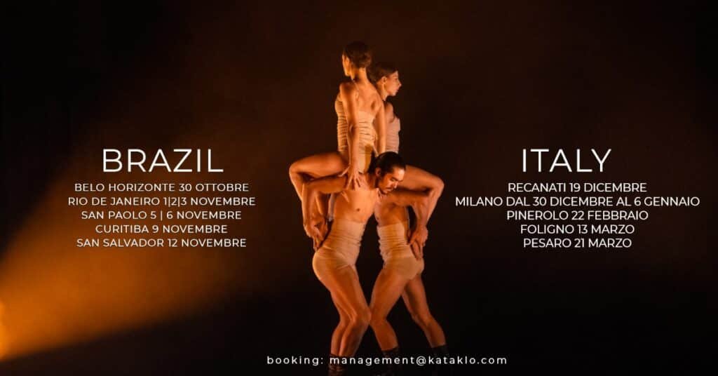 Kataklò Athletic Dance Theatre no Brasil