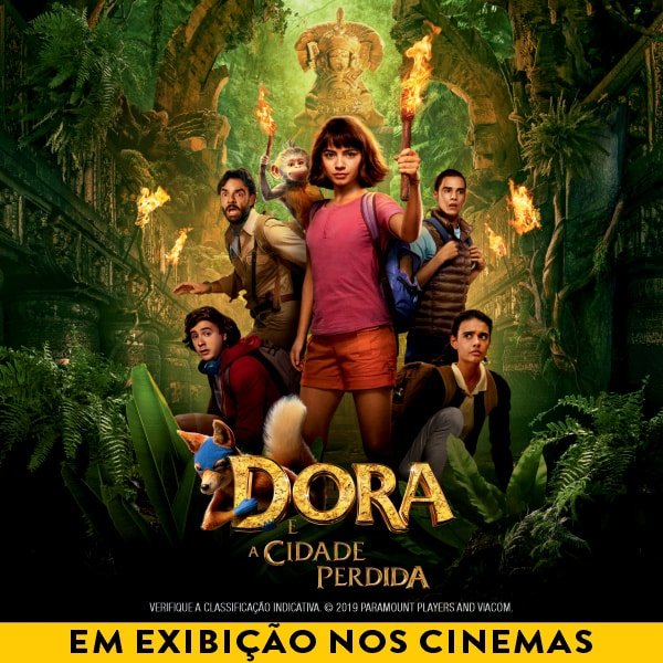 Dora e a Cidade Perdida nos cinemas