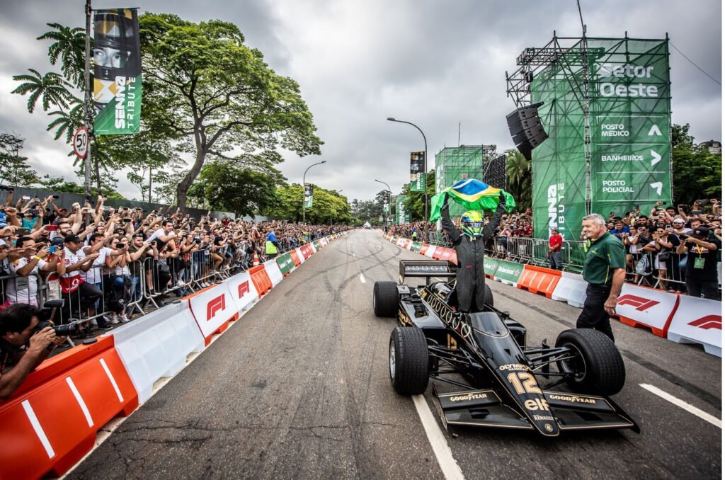 HEINEKEN F1 FESTIVAL - SENNA TRIBUTE emociona fãs e pilotos em São Paulo