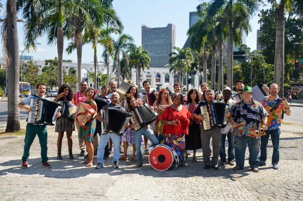 Orquestra Sanfônica do Rio de Janeiro revela a melhor fase do instrumento de fole no Brasil