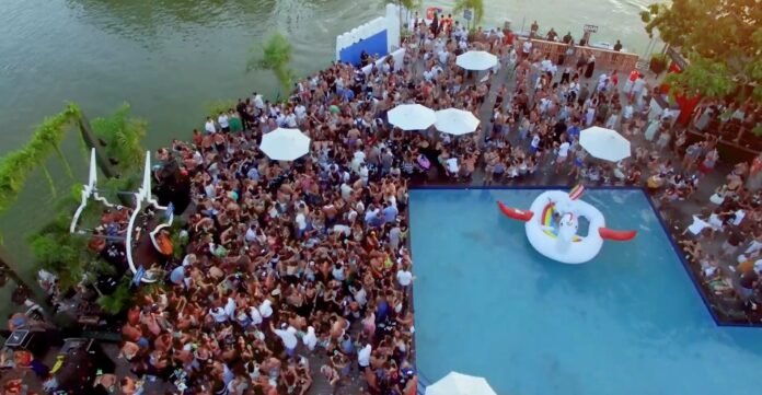 Pool parties agitam Verão no Rio